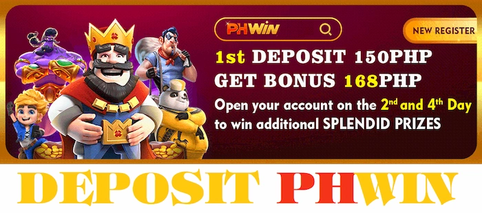 Note on depositing money into PHWIN