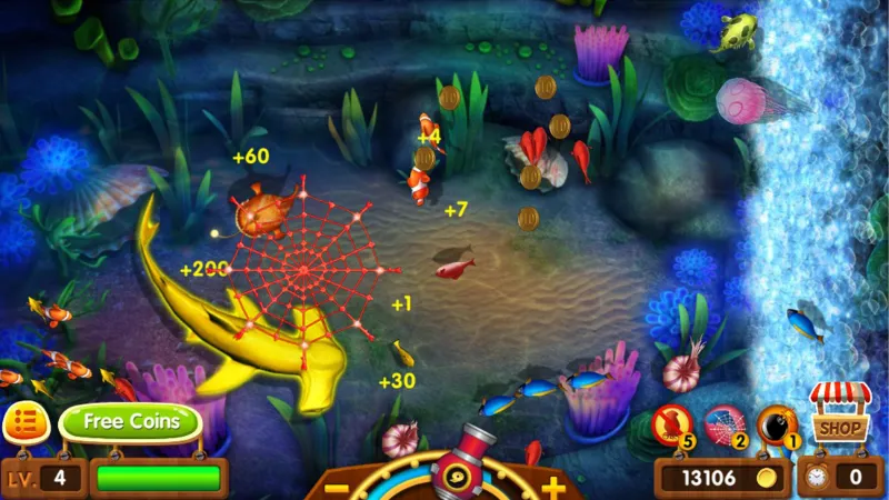 Advantages of fish Shooting Game