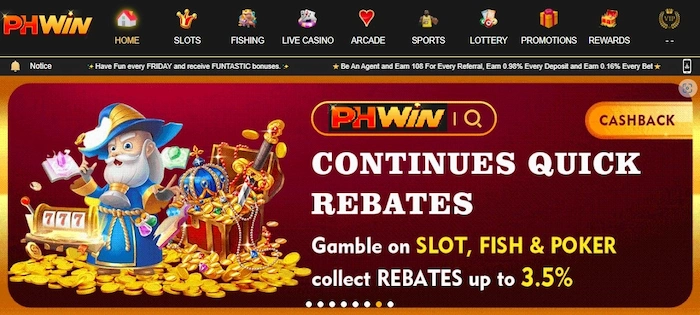 The most popular casino games at PHWIN