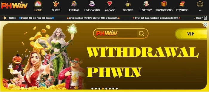 Share PHWIN Withdrawal Process To Newbies