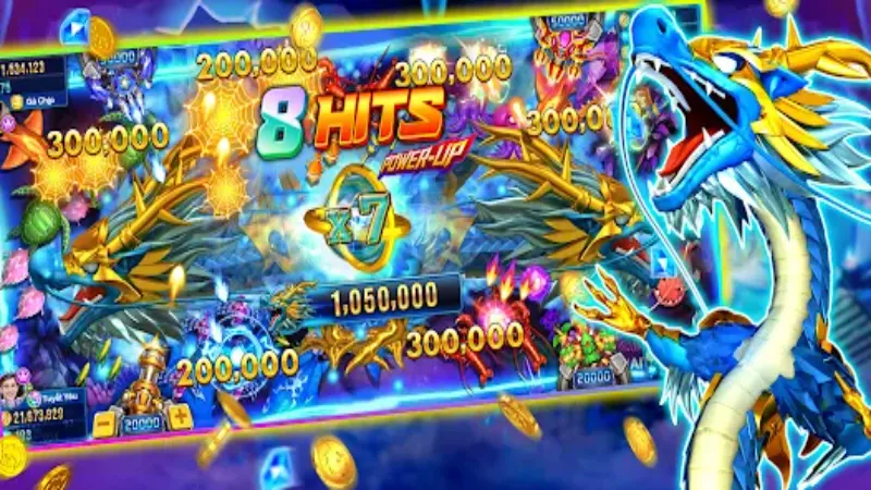 Dive into the Excitement of Dragon King Fish Shooting for Big Wins!