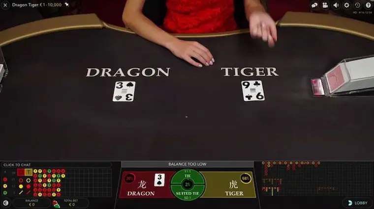 Tips for playing Dragon Tiger PHWIN with a chance to win big